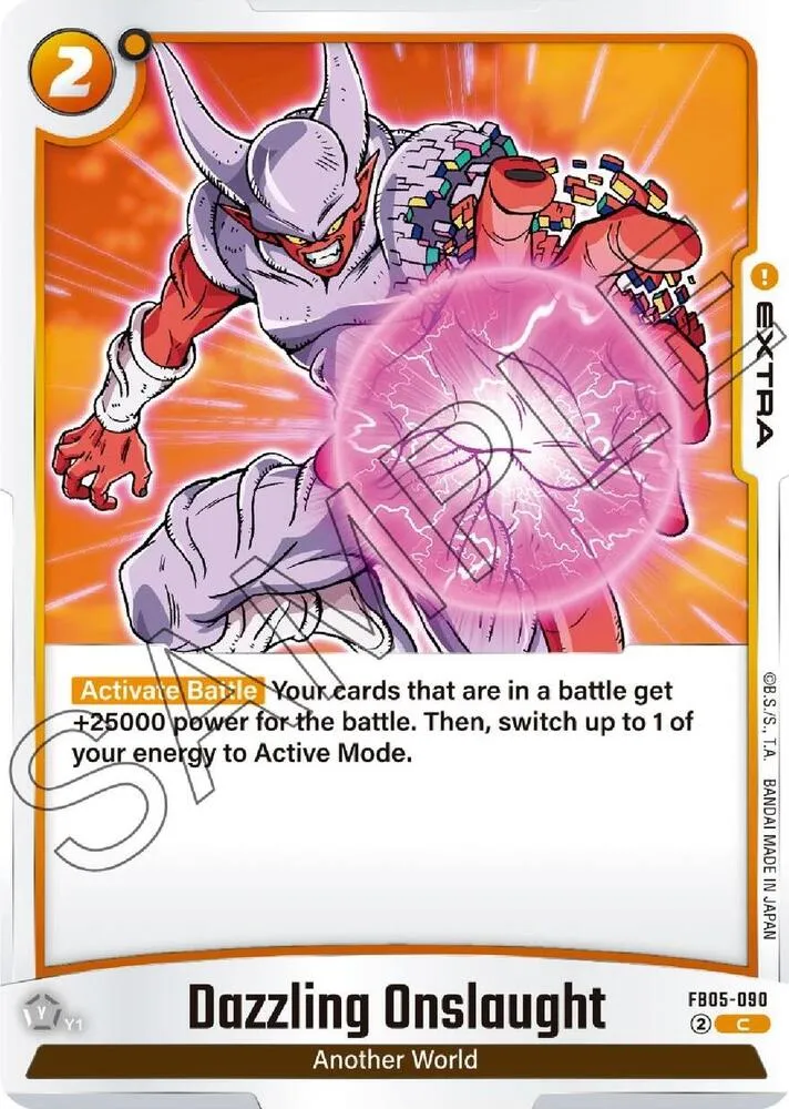 Dazzling Onslaught — New Adventure — Dragon Ball Super: Fusion World