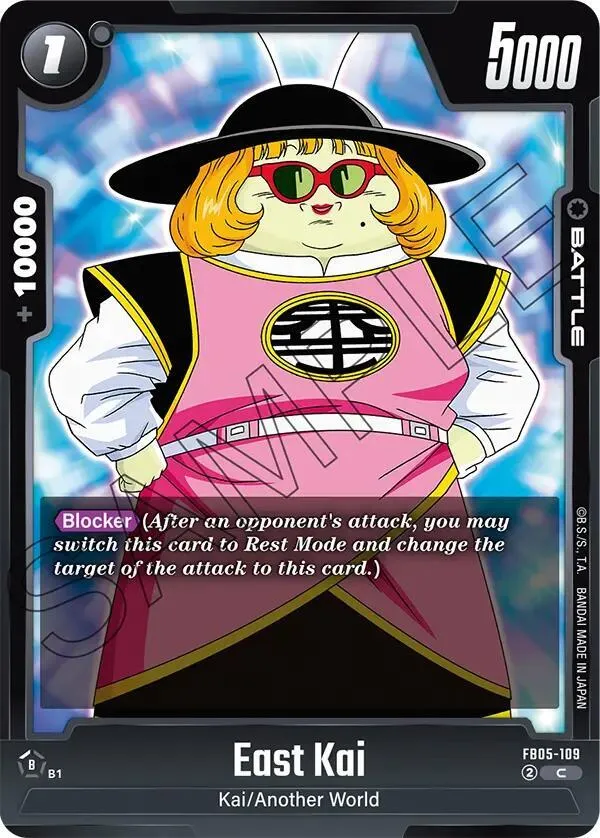 East Kai — New Adventure — Dragon Ball Super: Fusion World