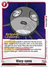 Product image for Warp-sama