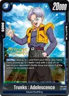 Product image for Trunks : Adolescence