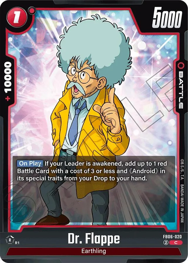 Dr. Flappe — Rivals Clash — Dragon Ball Super: Fusion World