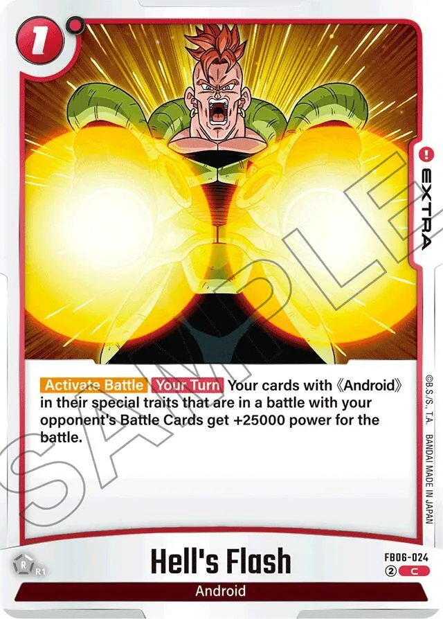 Hell's Flash — Rivals Clash — Dragon Ball Super: Fusion World
