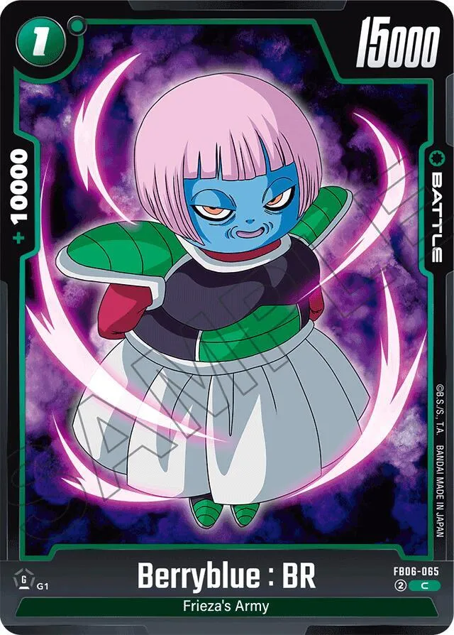 Berryblue : BR — Rivals Clash — Dragon Ball Super: Fusion World