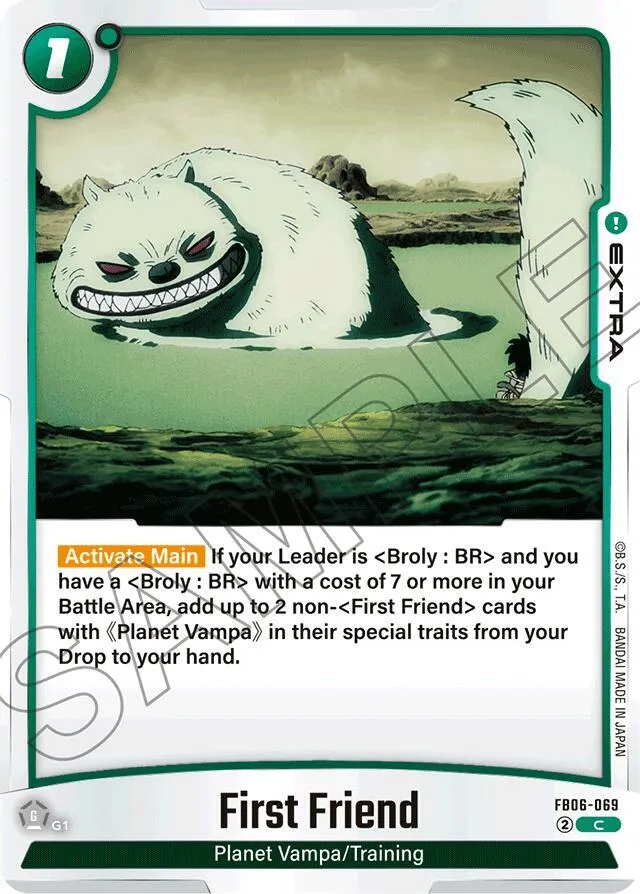 First Friend — Rivals Clash — Dragon Ball Super: Fusion World