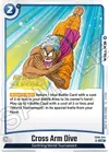 Product image for Cross Arm Dive