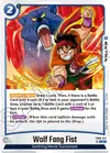 Product image for Wolf Fang Fist