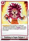 Product image for Evolving to Super Saiyan 4