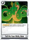 Product image for Tell Me Your Wish, Now