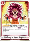 Product image for Evolving to Super Saiyan 4