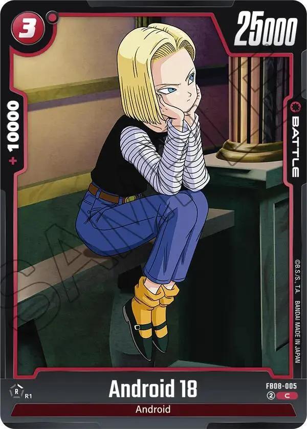 Android 18 — Saiyan's Pride — Dragon Ball Super: Fusion World