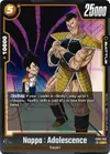 Product image for Nappa : Adolescence