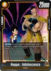 Product image for Nappa : Adolescence