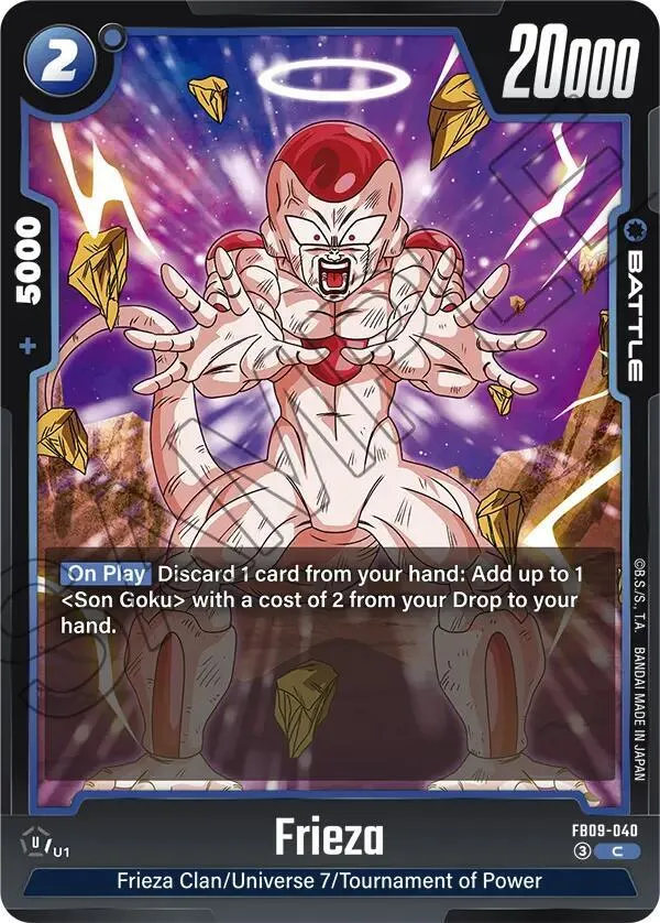 Frieza — Dual Evolution — Dragon Ball Super: Fusion World