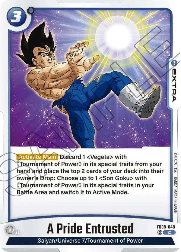 A Pride Entrusted — Dual Evolution — Dragon Ball Super: Fusion World