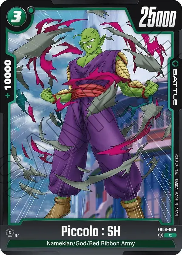 Piccolo : SH - FB09-066 — Dual Evolution — Dragon Ball Super: Fusion World