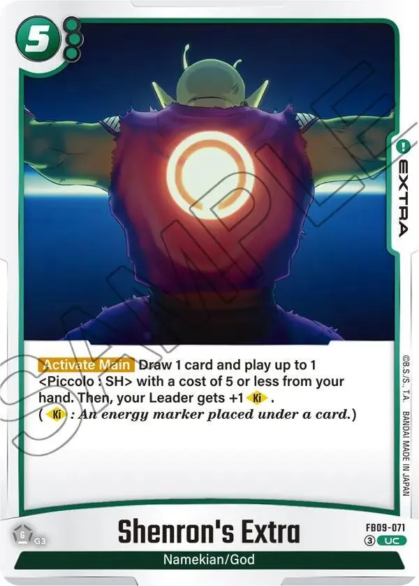 Shenron's Extra — Dual Evolution — Dragon Ball Super: Fusion World