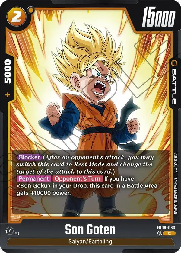 Son Goten — Dual Evolution — Dragon Ball Super: Fusion World