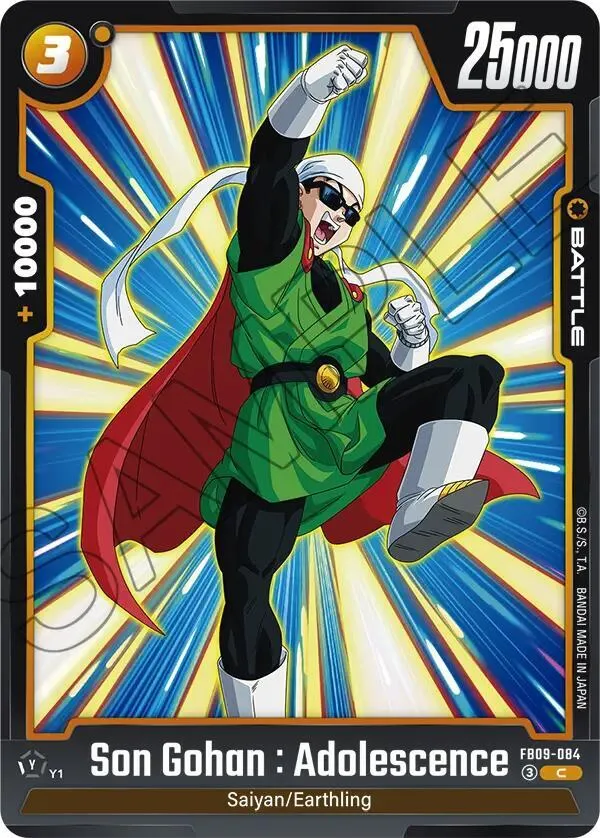 Son Gohan : Adolescence — Dual Evolution — Dragon Ball Super: Fusion World