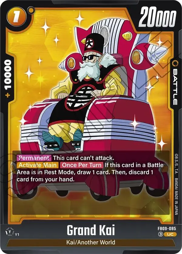 Grand Kai — Dual Evolution — Dragon Ball Super: Fusion World