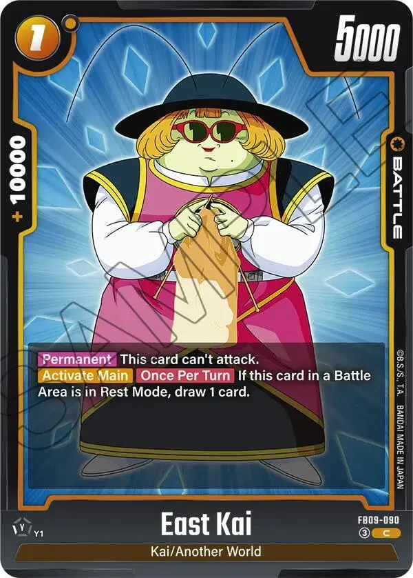 East Kai — Dual Evolution — Dragon Ball Super: Fusion World