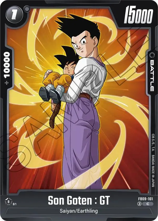 Son Goten : GT - FB09-101 — Dual Evolution — Dragon Ball Super: Fusion World