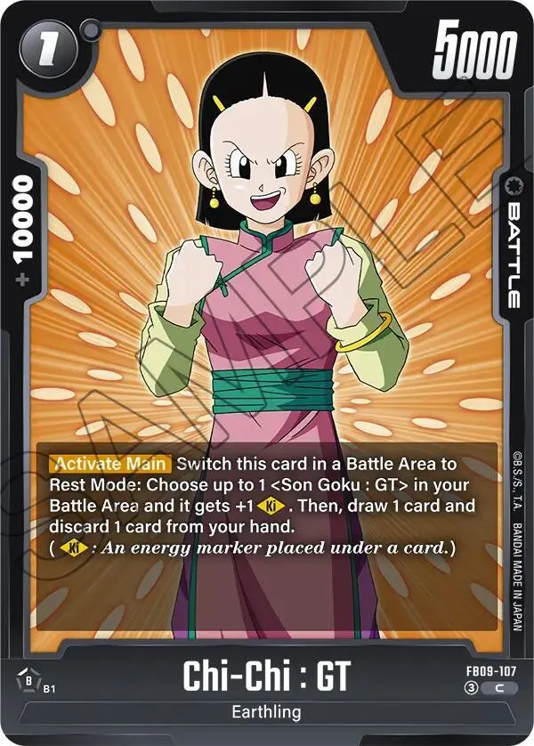 Chi-Chi : GT — Dual Evolution — Dragon Ball Super: Fusion World