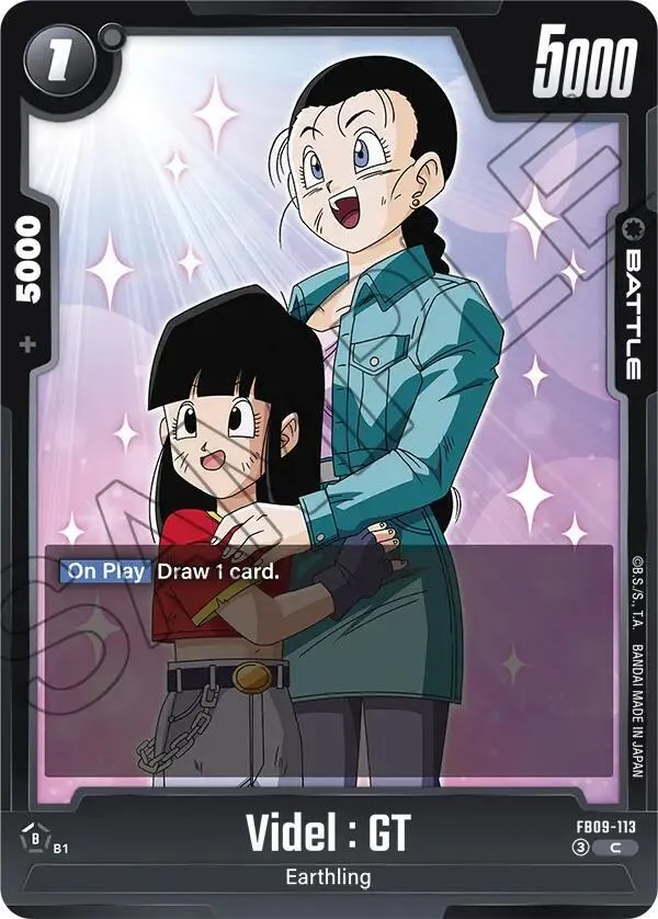 Videl : GT — Dual Evolution — Dragon Ball Super: Fusion World