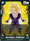 Product image for Son Gohan : Childhood - FB10-054