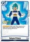 Product image for Saiyan Prince