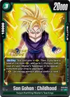 Product image for Son Gohan : Childhood - FB10-054
