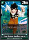 Product image for Son Gohan : Adolescence