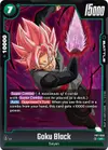 Product image for Goku Black - FB11-058