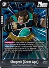 Product image for Shugesh (Great Ape)