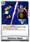 Product image for Rebellious Saiyan