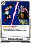 Product image for Rebellious Saiyan