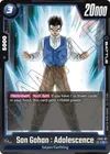 Product image for Son Gohan : Adolescence