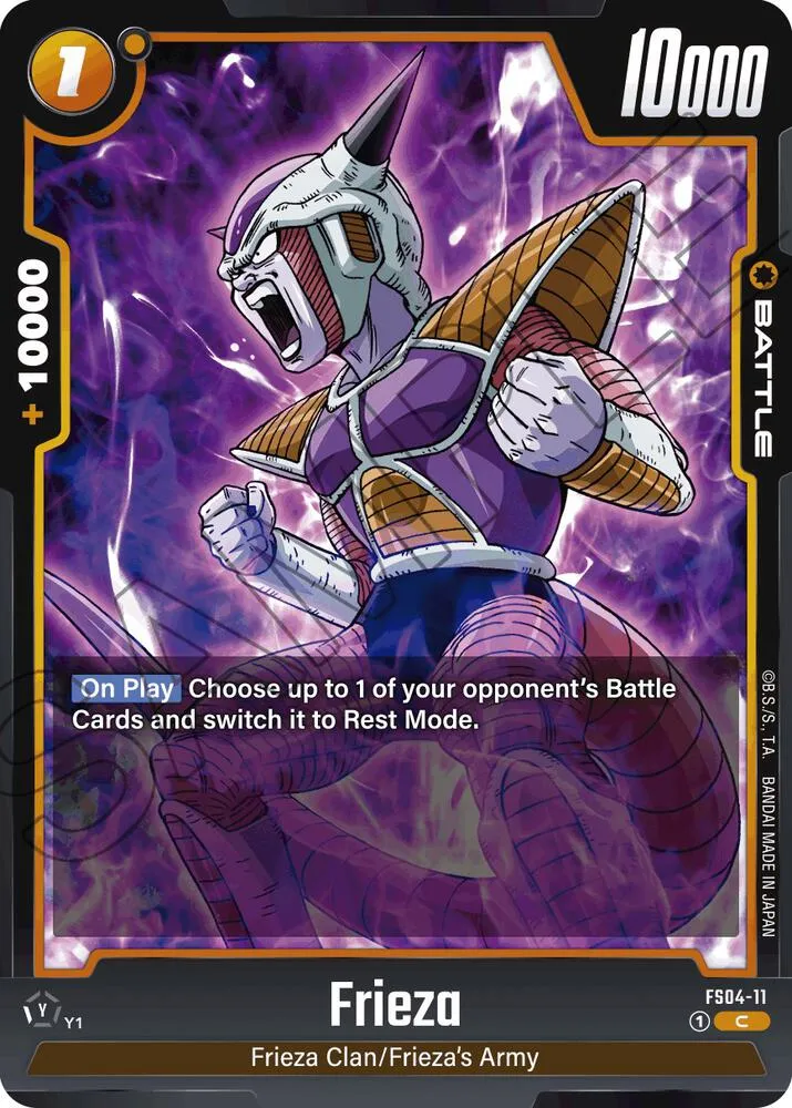 Frieza - FS04-11 — Starter Deck 4: Frieza — Dragon Ball Super: Fusion World