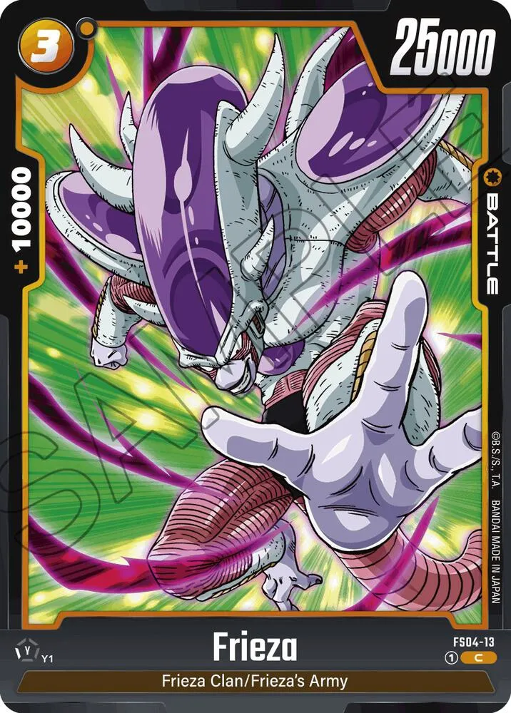 Frieza - FS04-13 — Starter Deck 4: Frieza — Dragon Ball Super: Fusion World