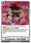 Product image for A Lonesome, Final Battle