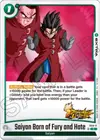 Product image for Saiyan Born of Fury and Hate