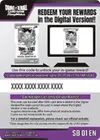 Product image for Code Card - Manga Booster 01 (SB01)