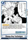 Product image for Sleepy Boy Technique