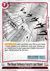 Product image for The Royal Defence Force's Last Stand