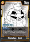 Product image for Majin Buu : Good - SB01-042