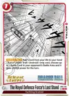 Product image for The Royal Defence Force's Last Stand