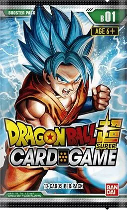 Dragon Ball Super - Galactic Battle Booster Pack — Galactic Battle — Dragon Ball Super: Masters