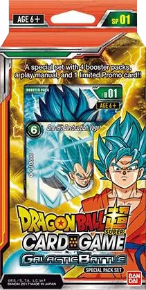 Galactic Battle Special Pack Set — Galactic Battle — Dragon Ball Super: Masters