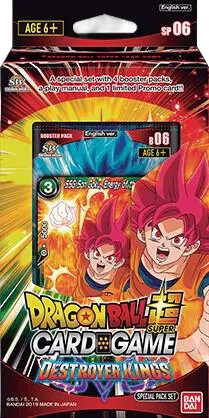 Destroyer Kings Special Pack Set — Destroyer Kings — Dragon Ball Super: Masters