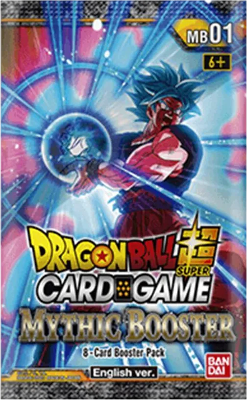 Mythic Booster Pack — Mythic Booster — Dragon Ball Super: Masters