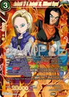 Product image for Android 17 & Android 18, Without Equal